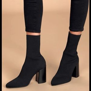 Trent Knit Bootie